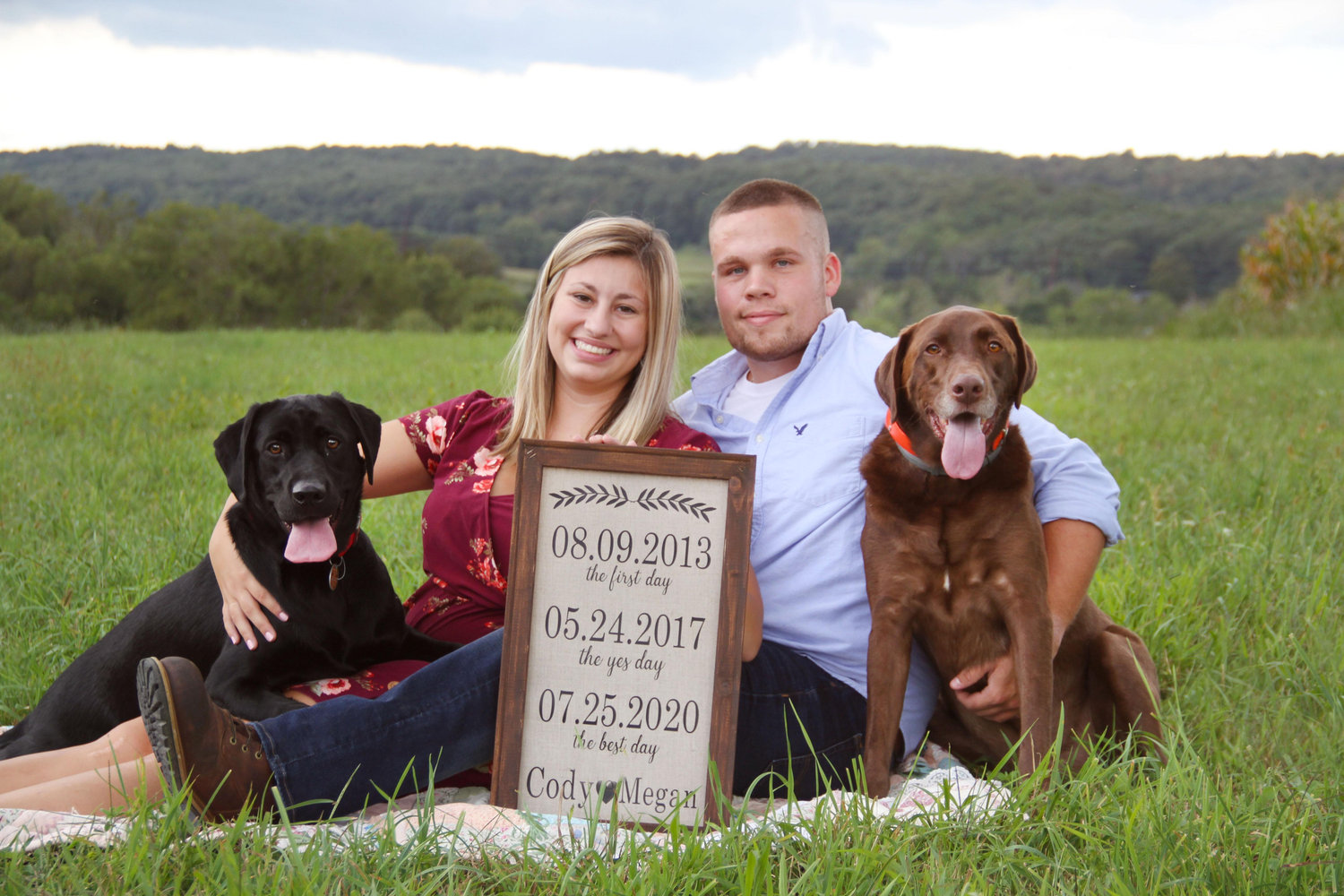 The Wedding Website of Megan Dimmick and Cody Romanoskie