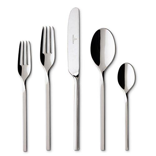 New Wave 44 Piece Flatware Set by Villeroy & Boch - Service for 8