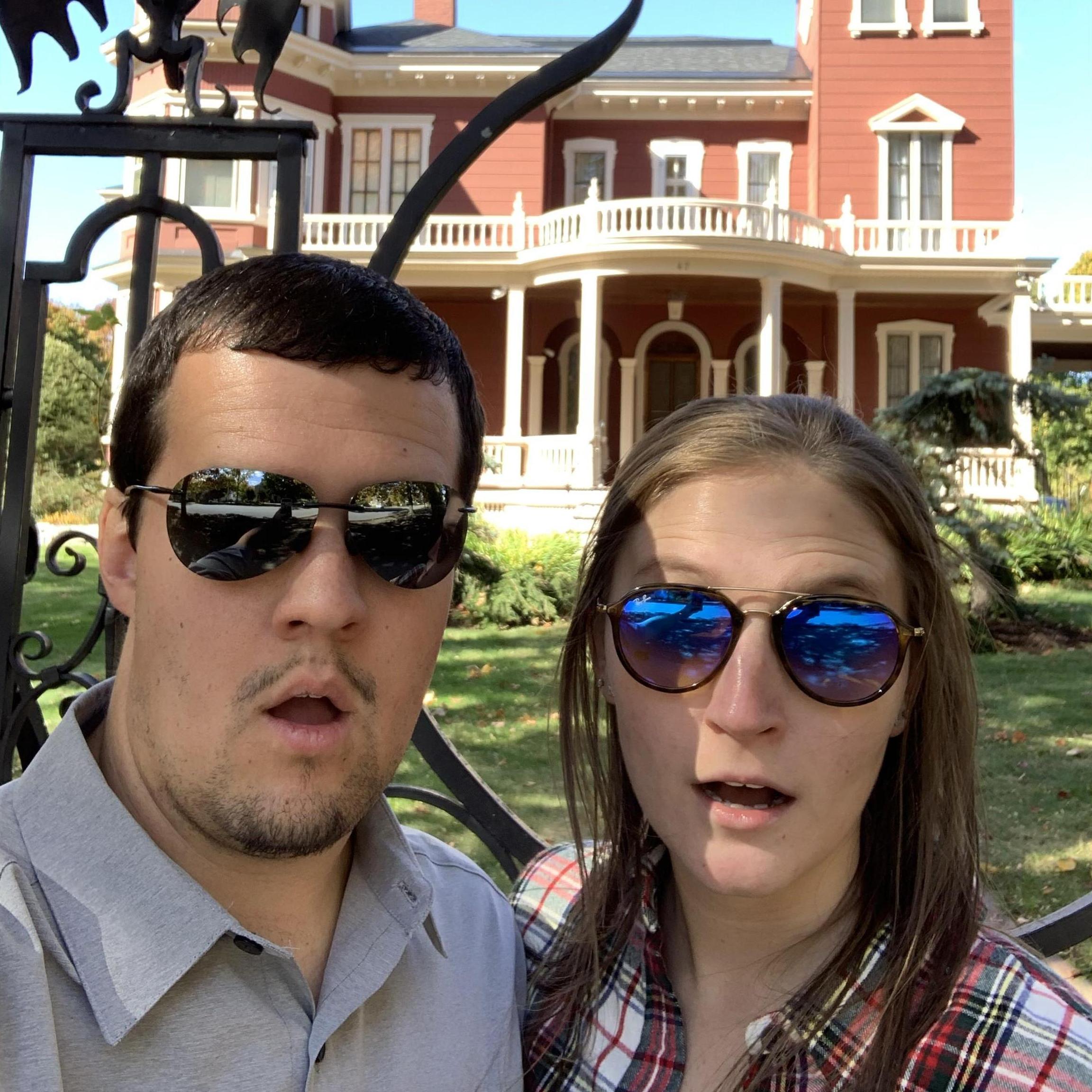 Stephen King's house in Bangor, ME
