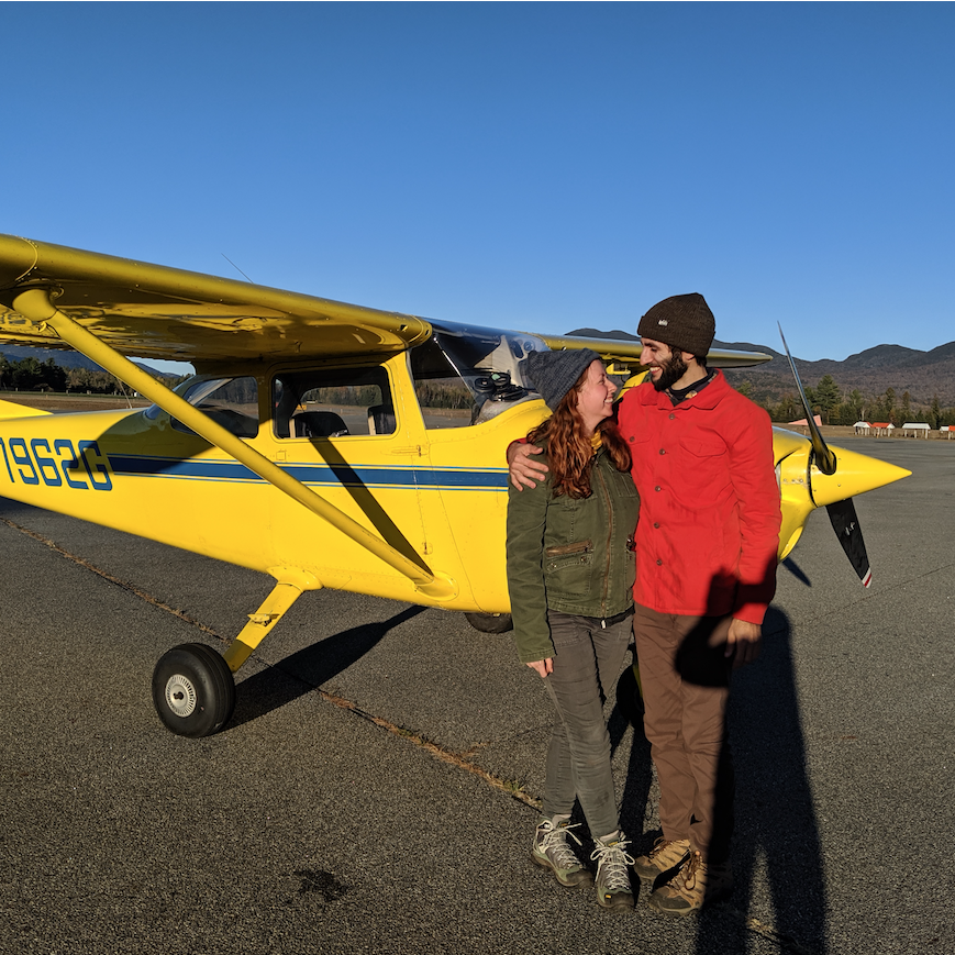 Taking Flight. Adirondacks, New York. October 2019.