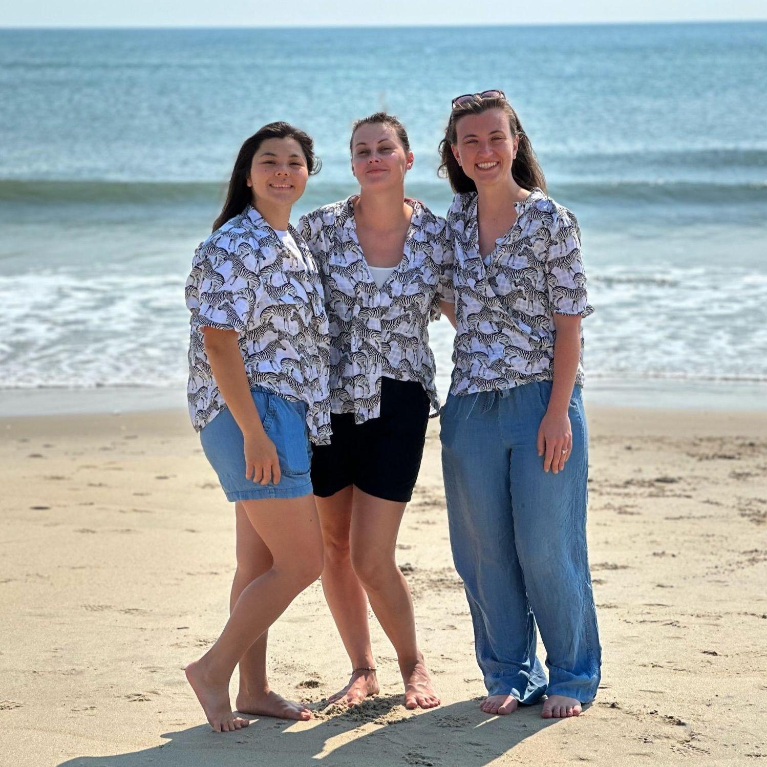 Outer Banks with Astrid (Clint's SIL) and Catherine (Clint's sister and Shannon's bridesmaid), NC
June 2023