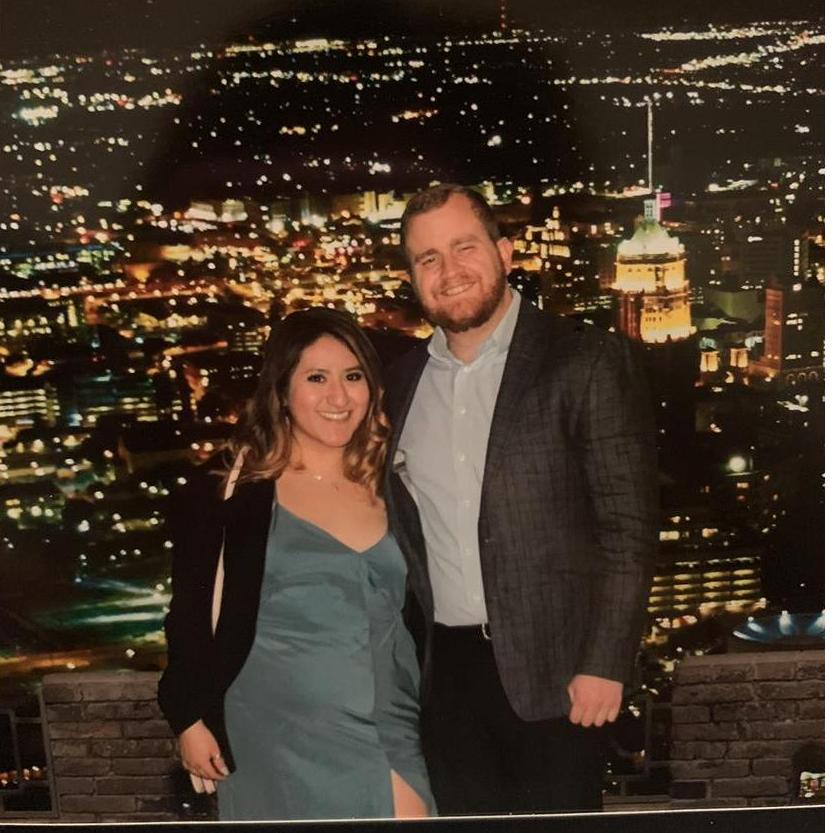 First Valentine's Day together