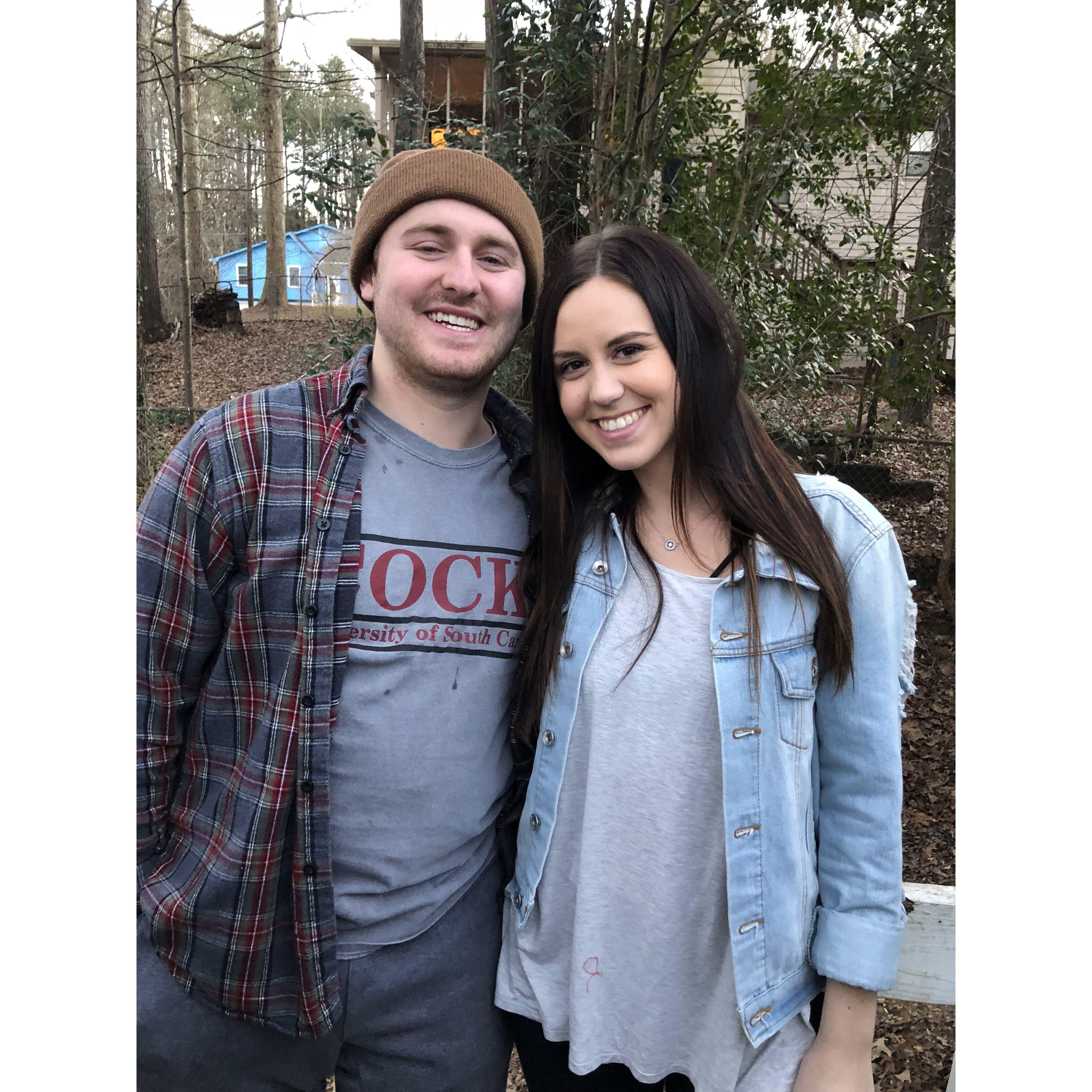 Davison's 22nd birthday party in Kennesaw