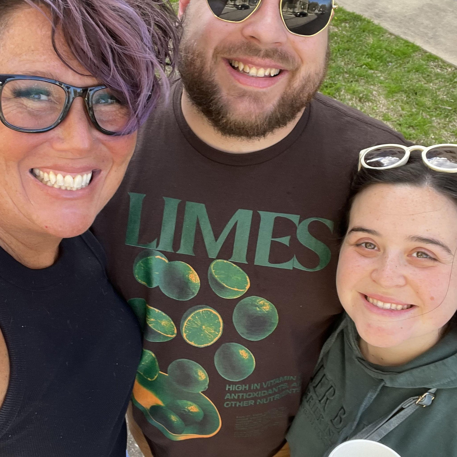 Visiting Our friend Melissa in Houston, TX for her hilarious comedy stand up!