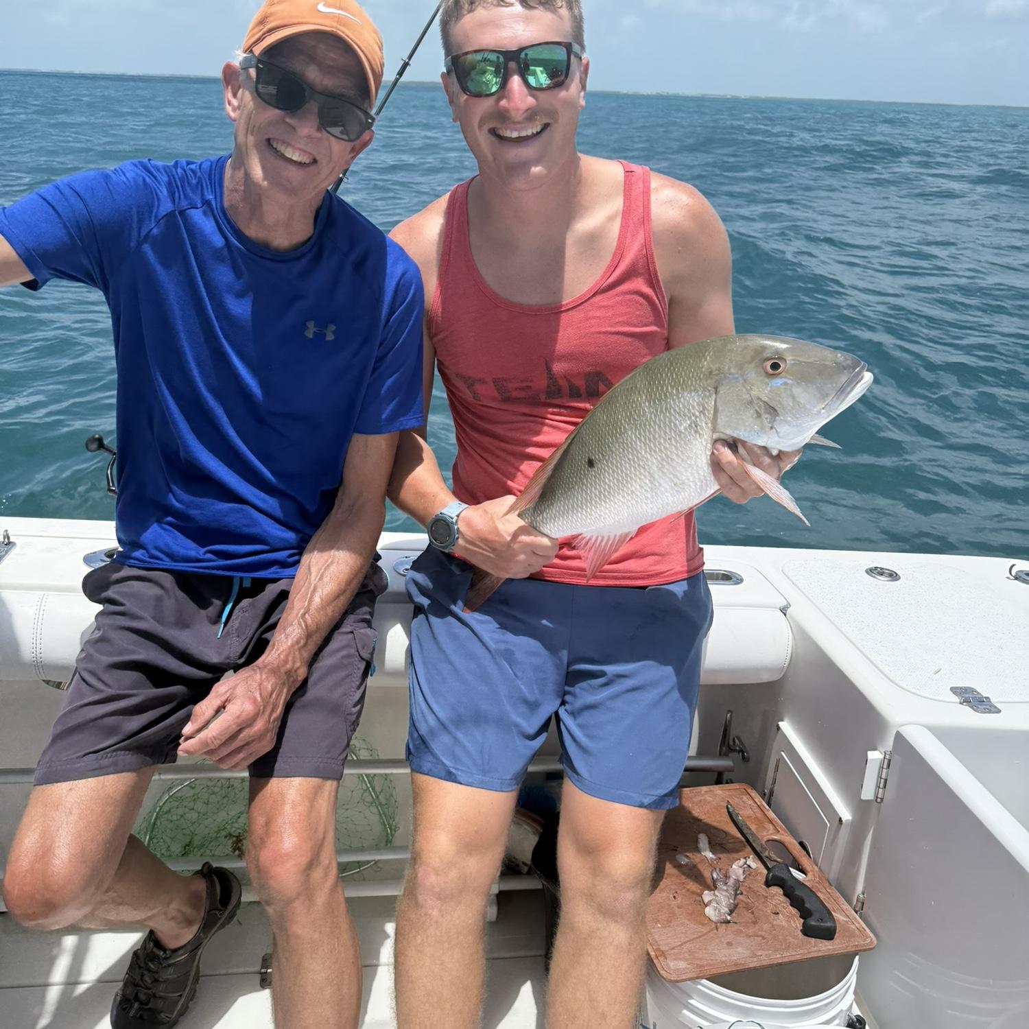 Pops and Nicks 20lb Mutton Snapper
