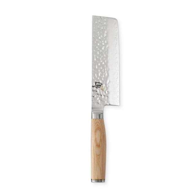 Shun Premier Blonde 6 1/2 Nakiri Knife