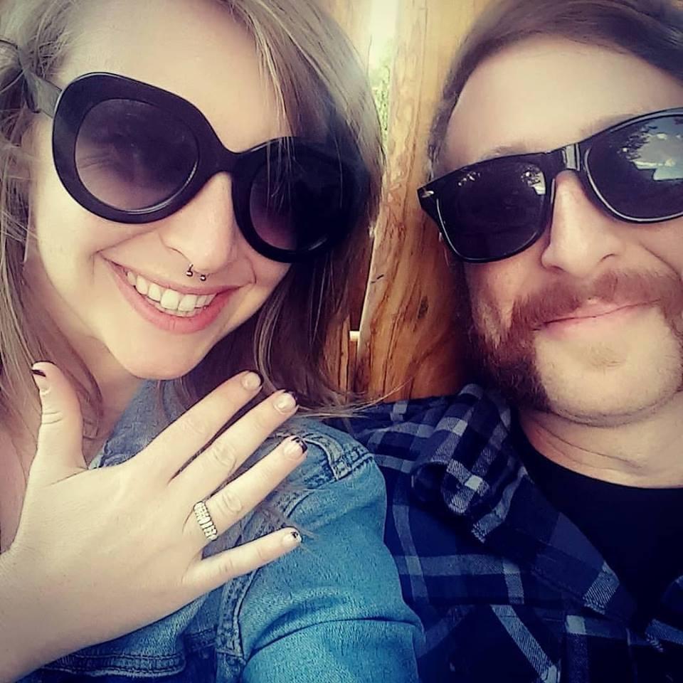 She said "yes!"