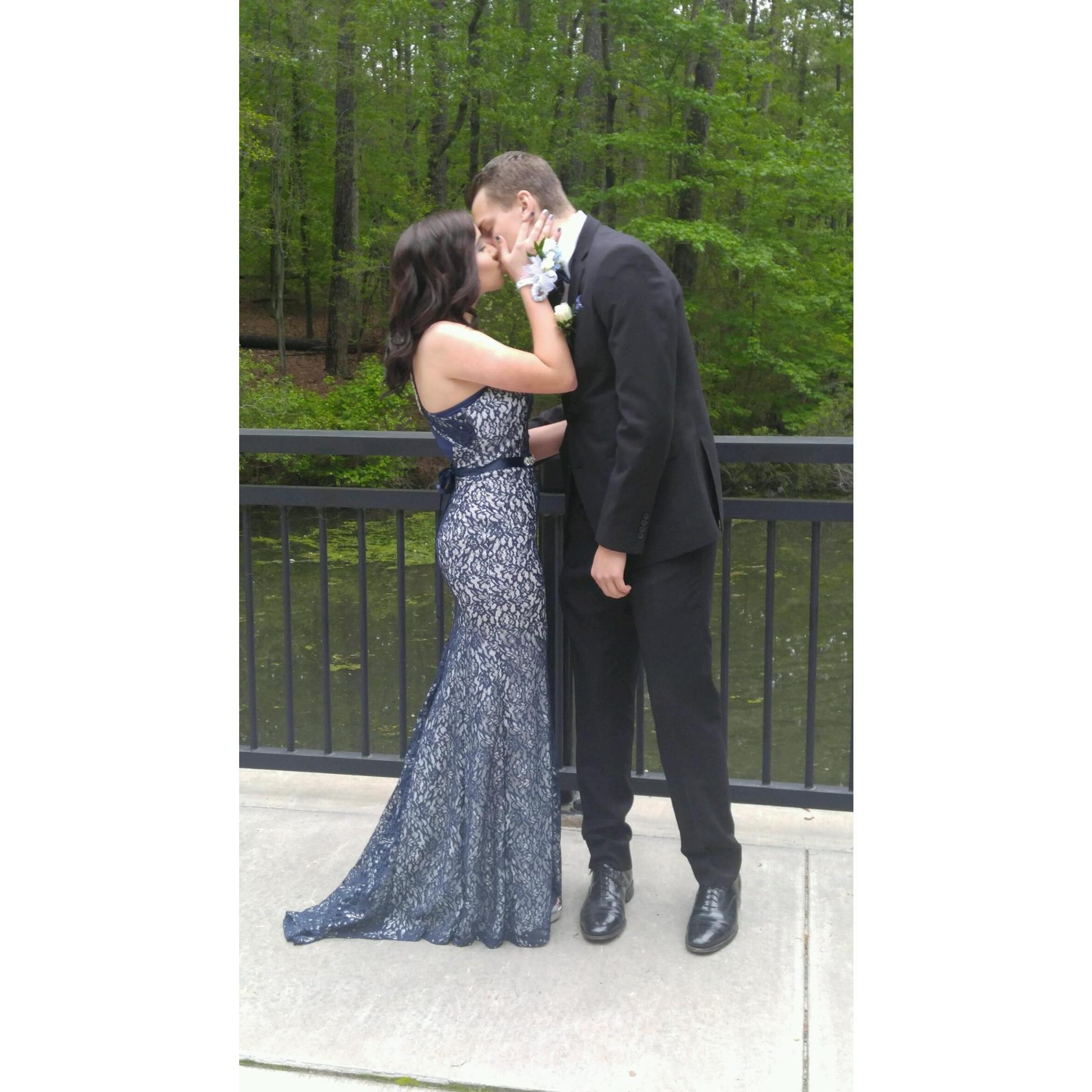 First Jr./Sr. together!