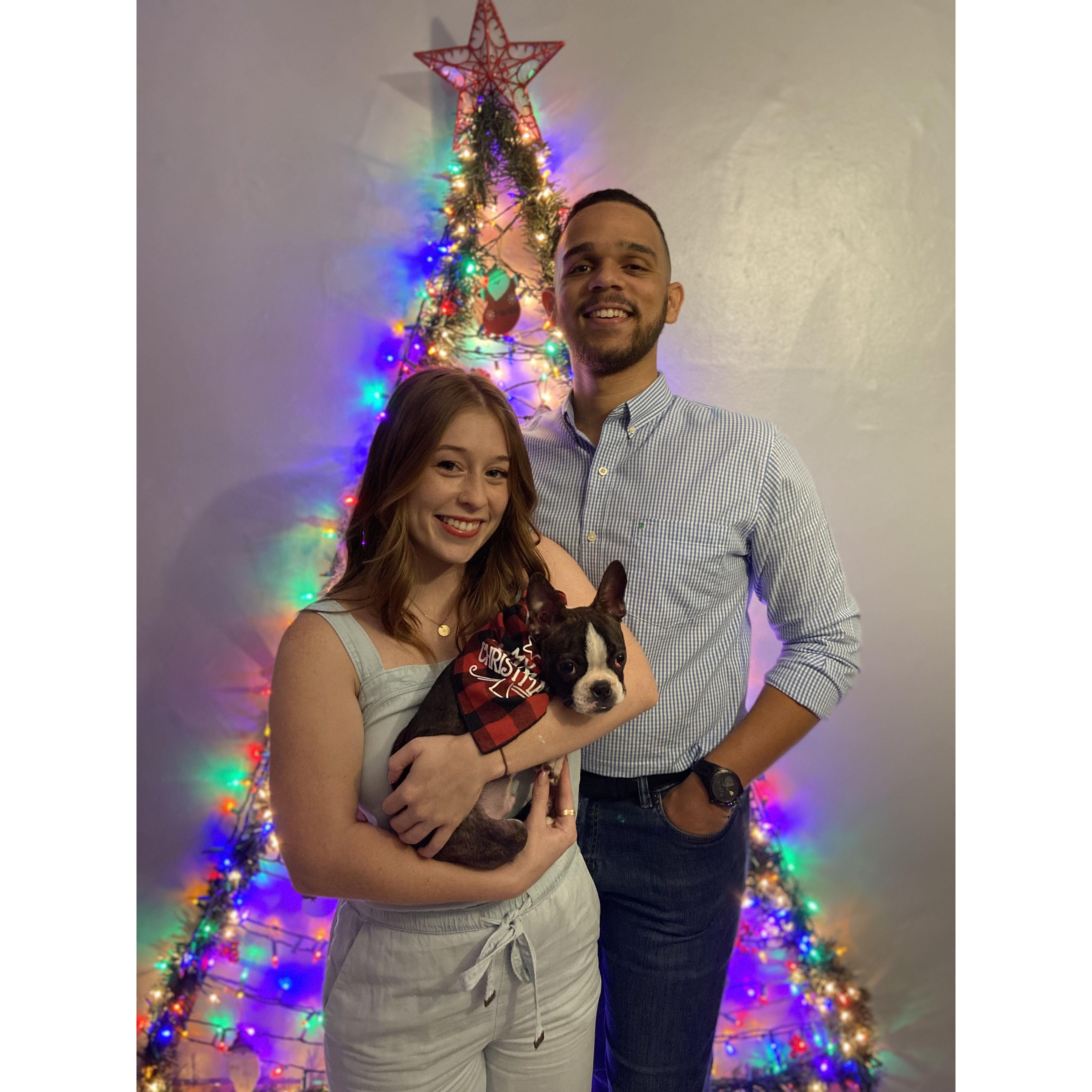 axel's 1st christmas