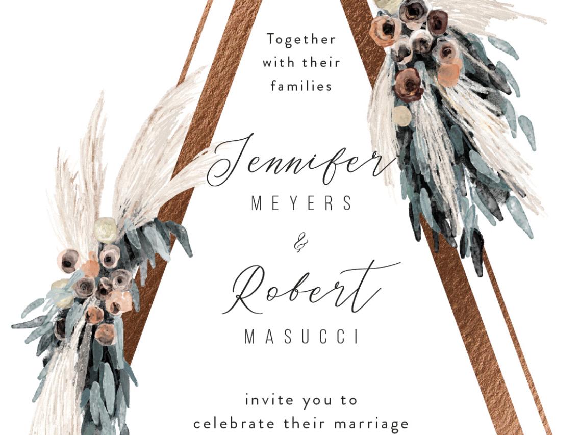 The Wedding Website of Jennifer Meyers and Robert Masucci