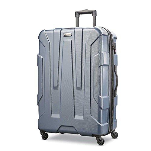 Samsonite Centric Hardside Expandable Luggage with Spinner Wheels, Blue Slate