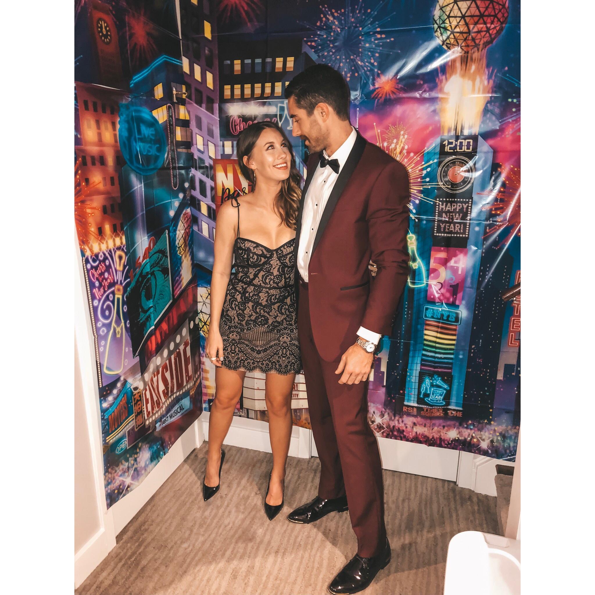Our first NYE together!