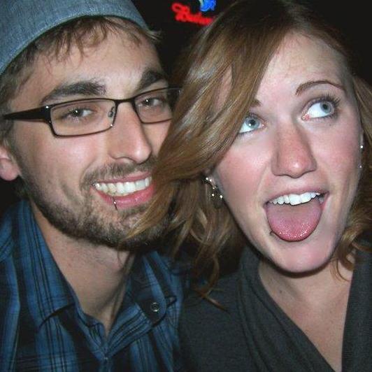 always being silly together