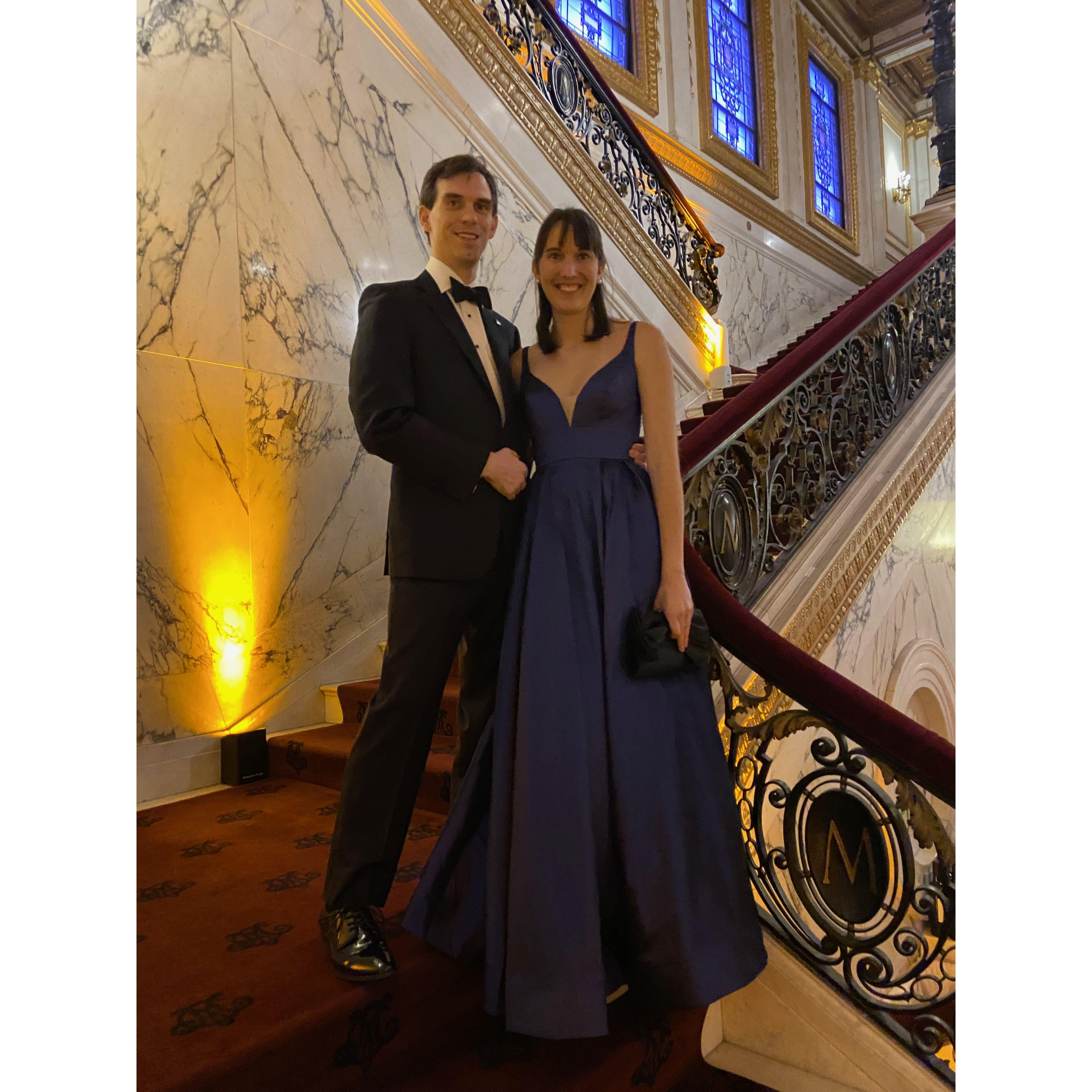 We clean up pretty nicely!