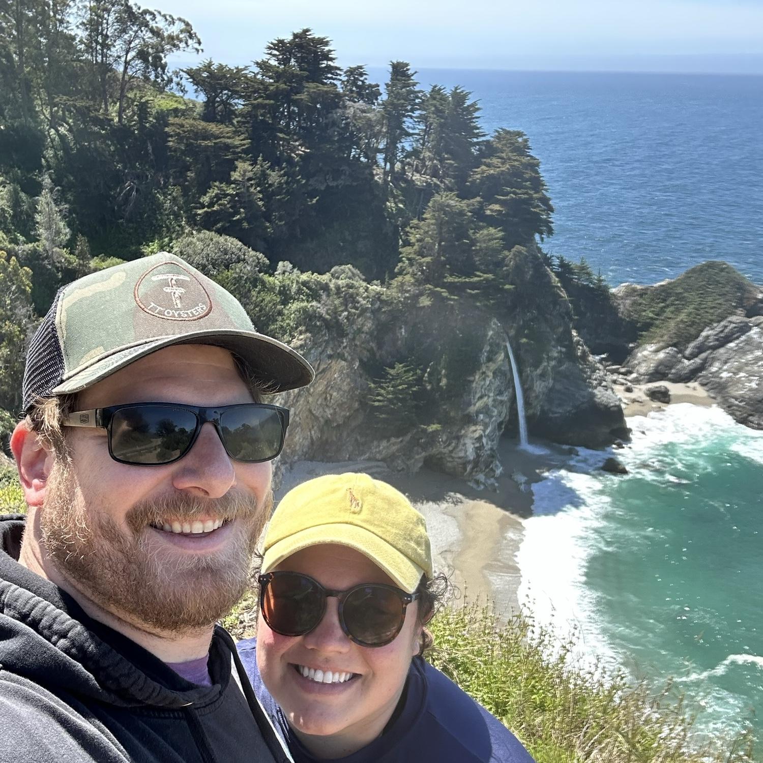 Third dating anniversary camping trip | April 2023 in Big Sur, CA
