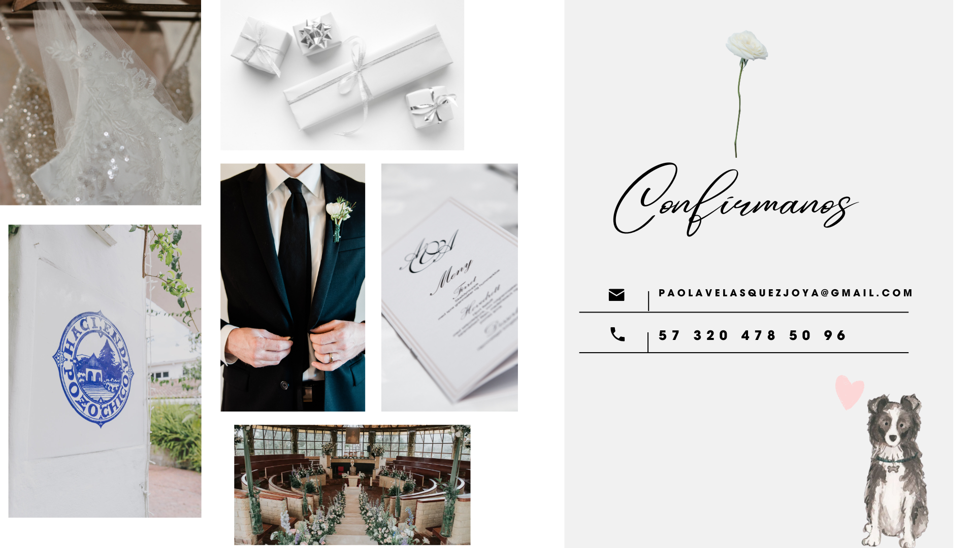The Wedding Website of Paola Velásquez and Javier Baquero