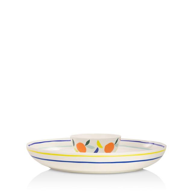 kate spade new york Citrus Twist Chip & Dip Bowls, Set of 2