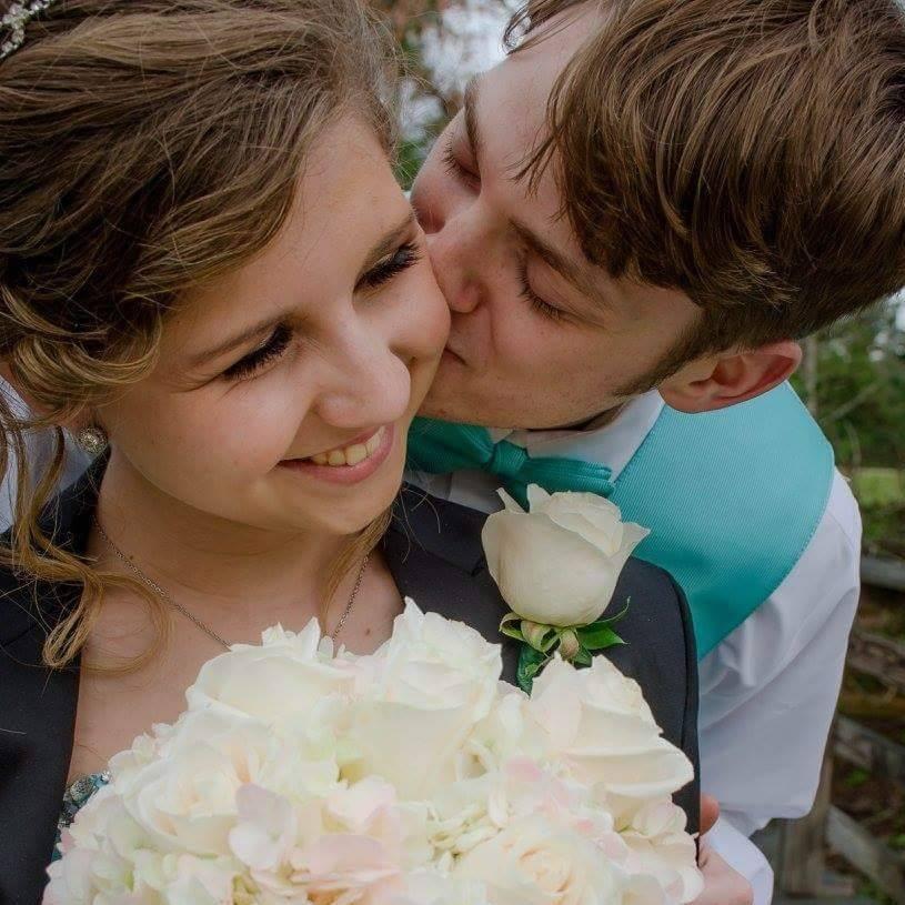 This is Melea's Junior Prom and prom # 2. Still ever so in love!