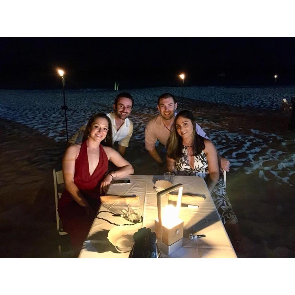 Turks & Caicos with Pat & Kimmy, New Year's Eve 2017