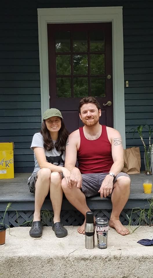 Working hard to make a house a home