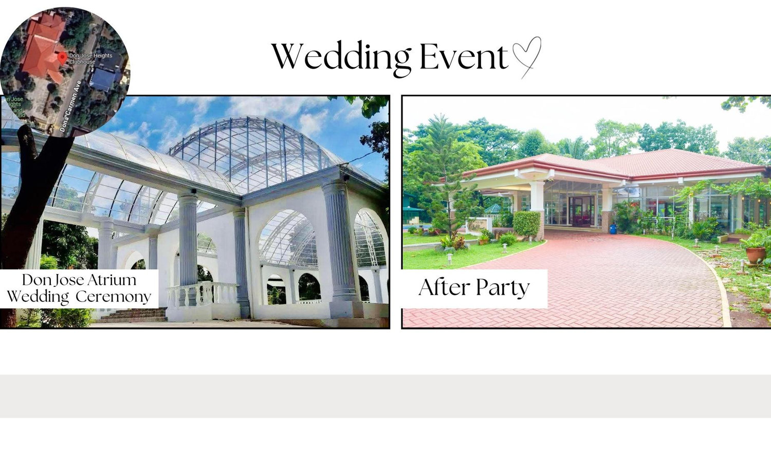The Wedding Website of Mary Del Argente and Luigi Bicasan