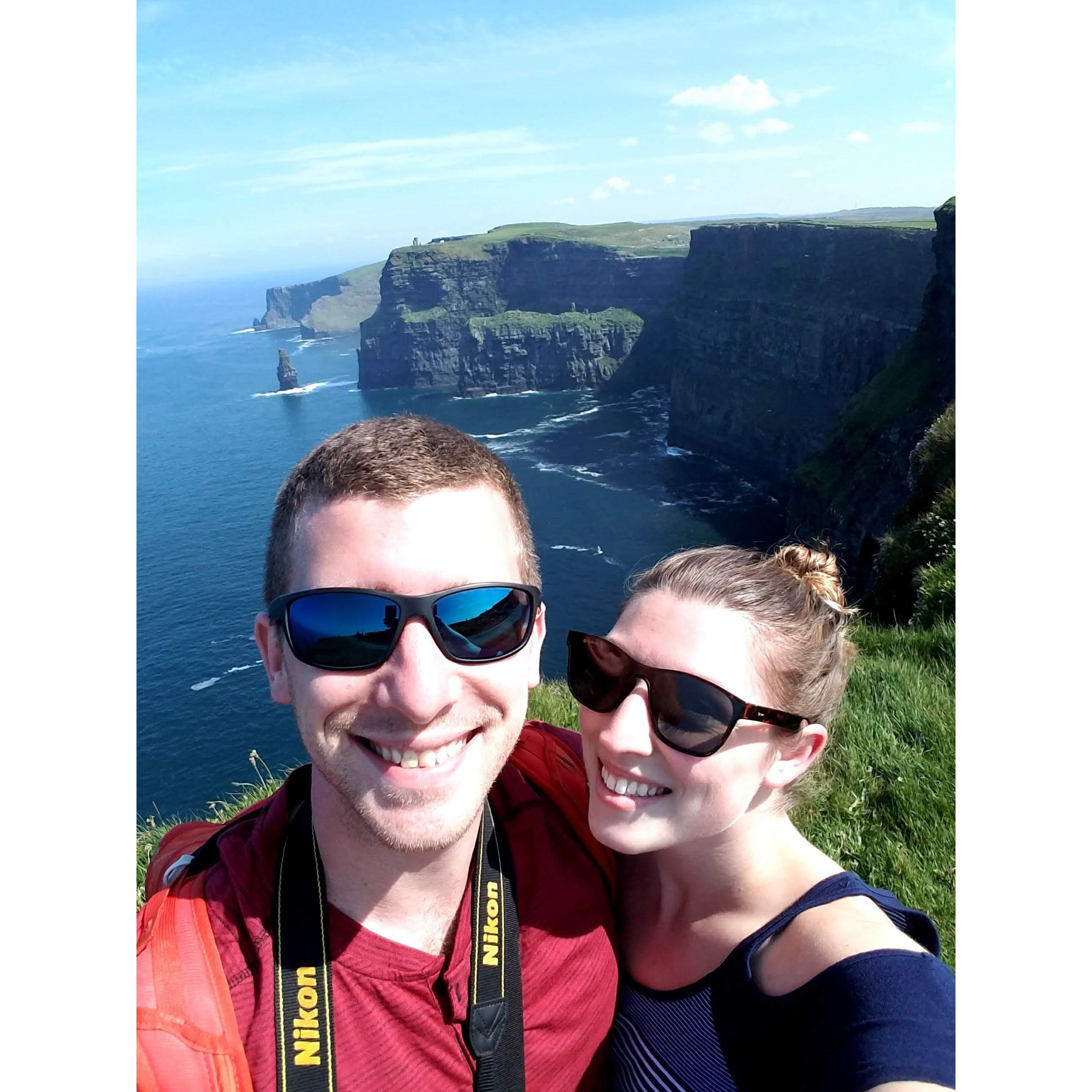 2018, Cliffs of Moher
