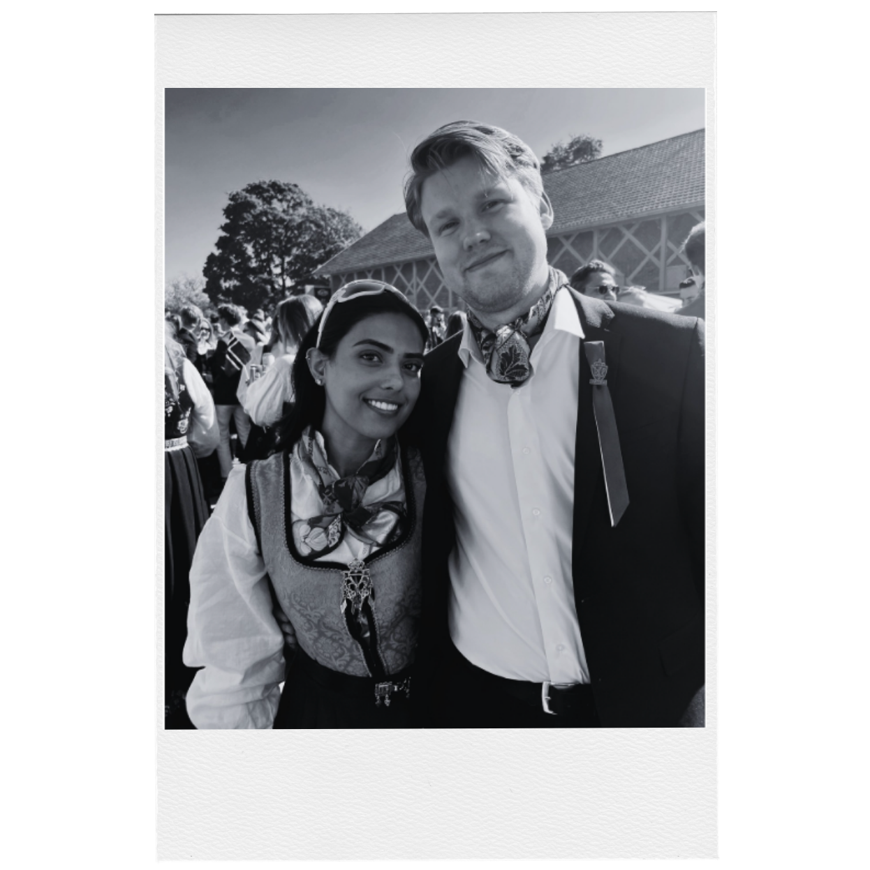 En av mange 17.mai feiringer