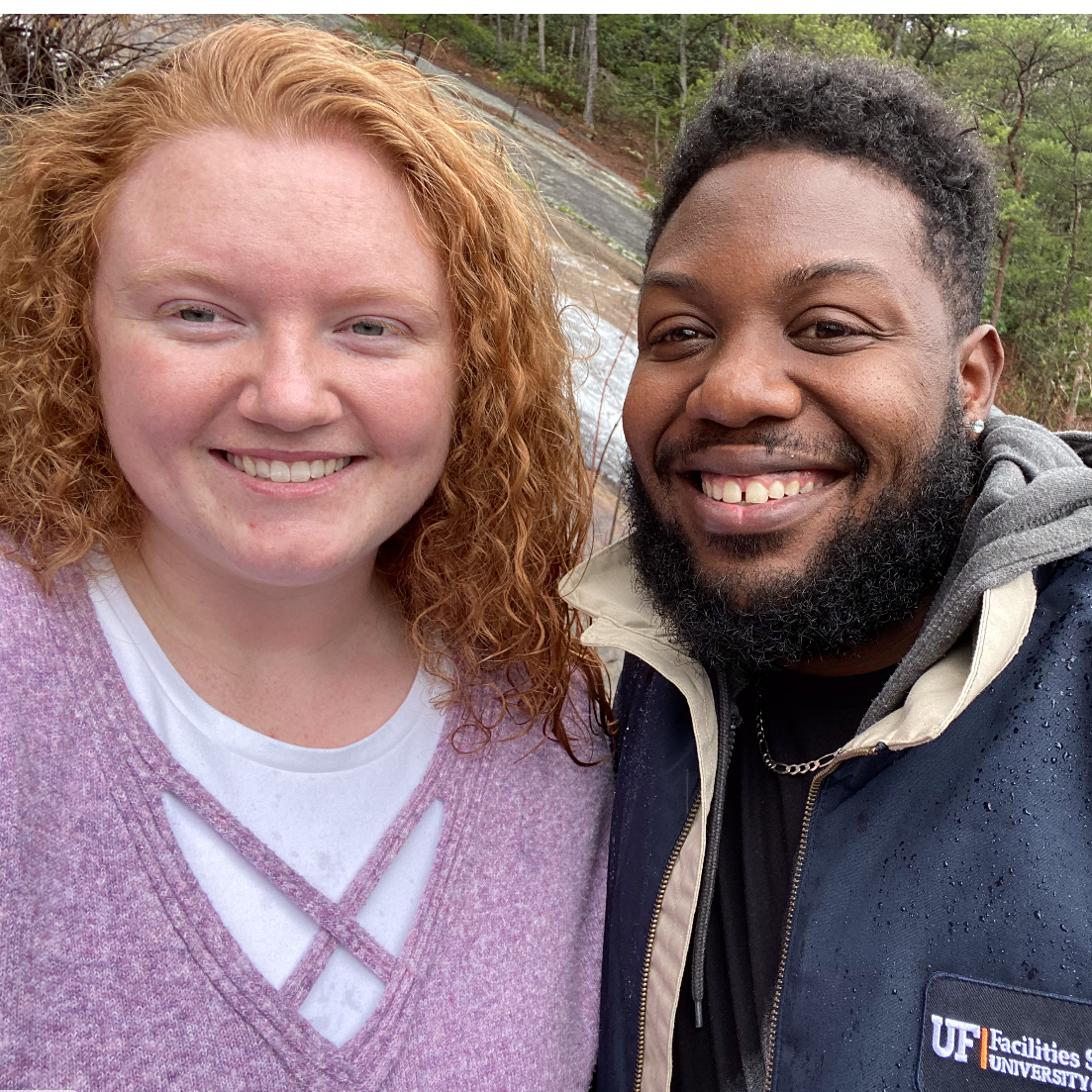 Our first vacation, on this trip was the first time we said "I Love You"