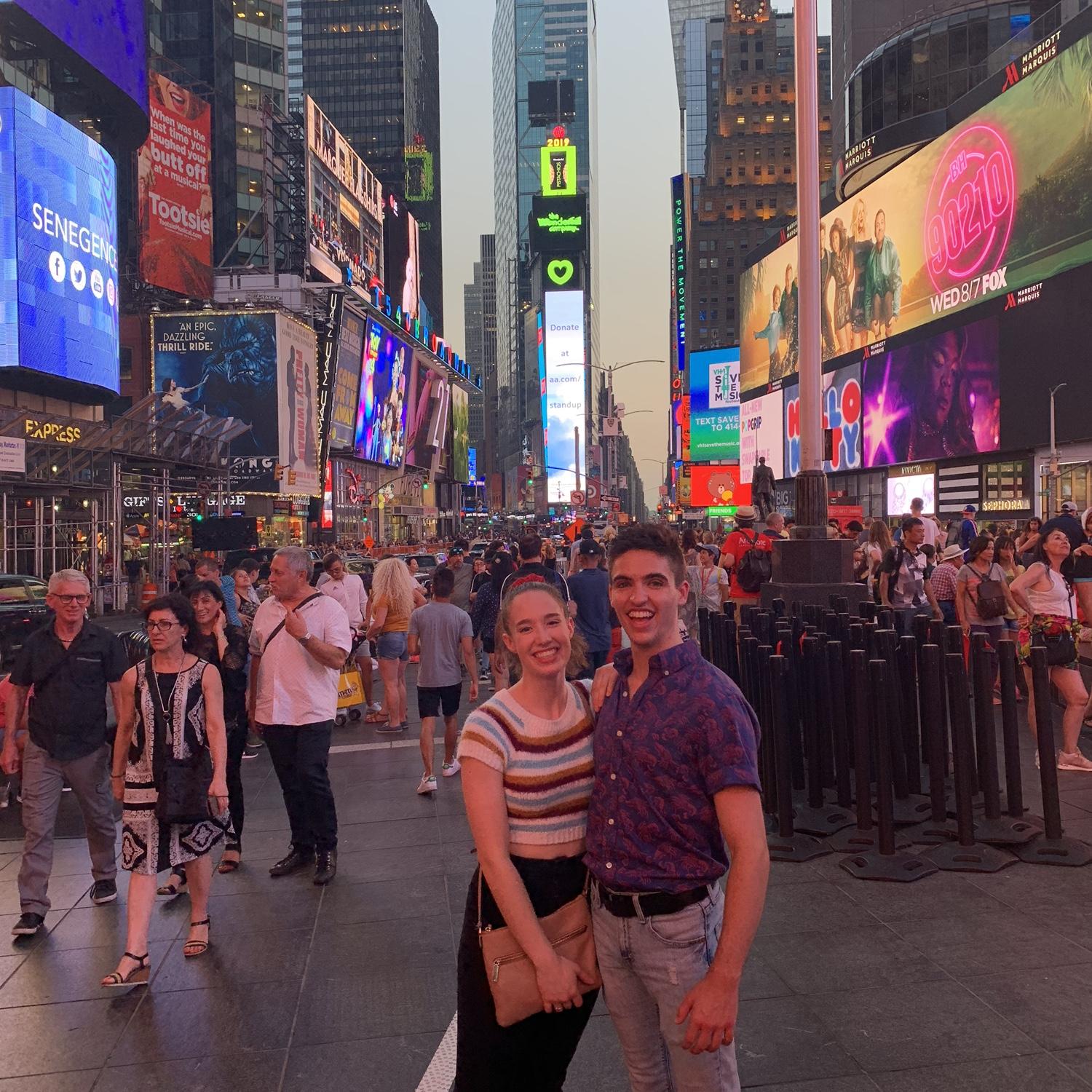 Our first trip together!