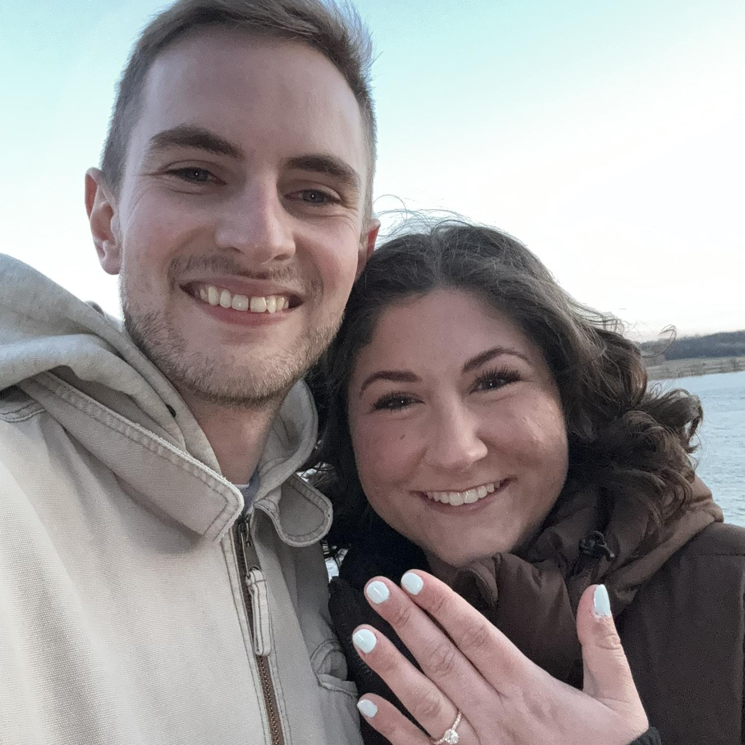 Engagement day! What a perfect day.