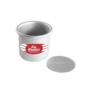 Fat Daddio's Anodized Aluminum Round Cheesecake Pans