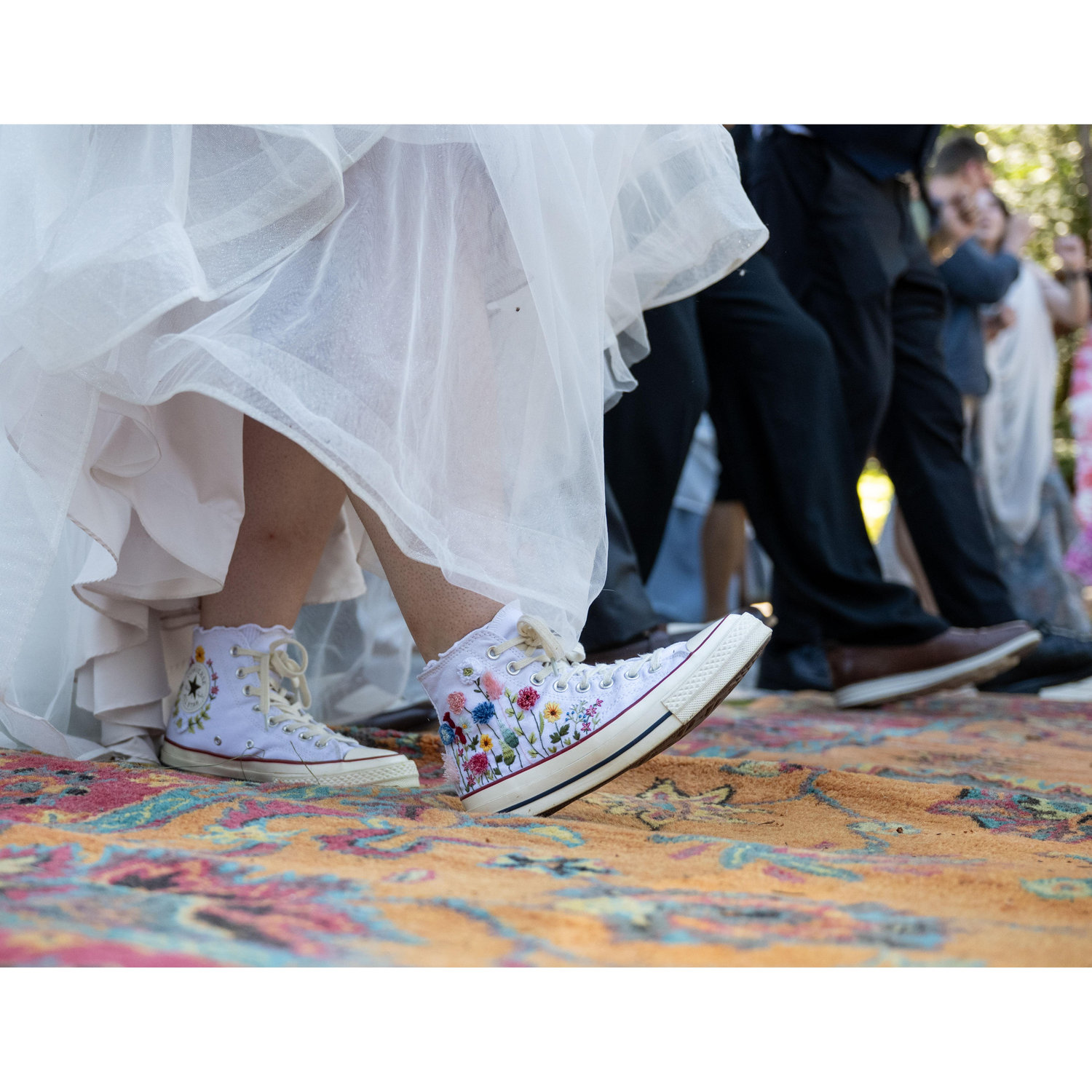 Embroidered Converse!