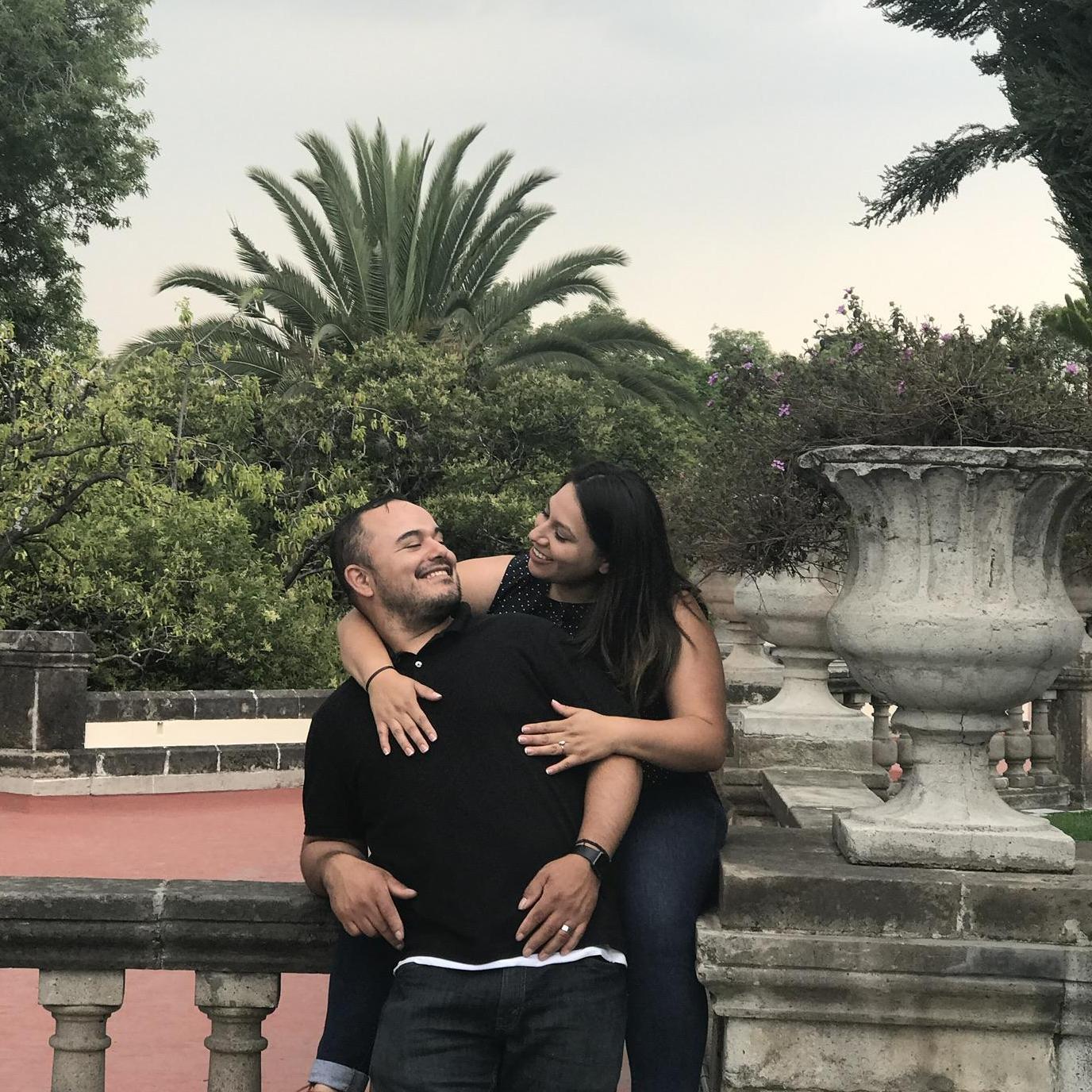 Exploring the world with my love is a amazing