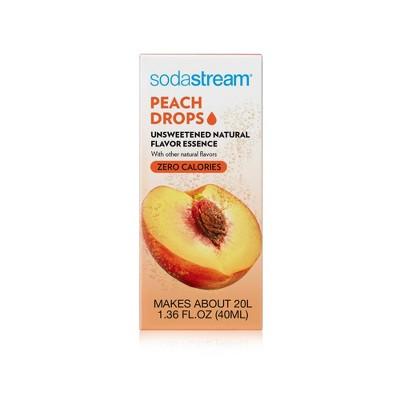 SodaStream Fruit Drops Peach