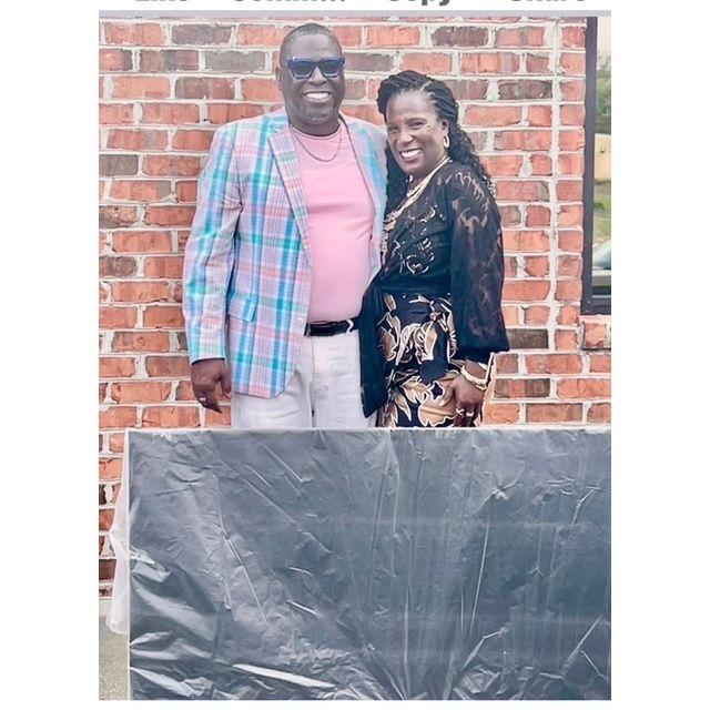 At an awards ceremony honoring Peter's business