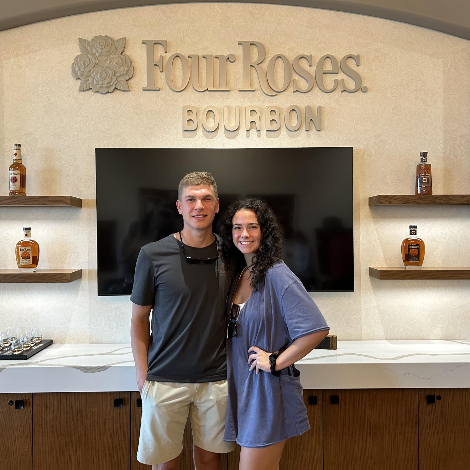 First vacation just the two of us! Went on the bourbon trail and through North Carolina to Nashville!