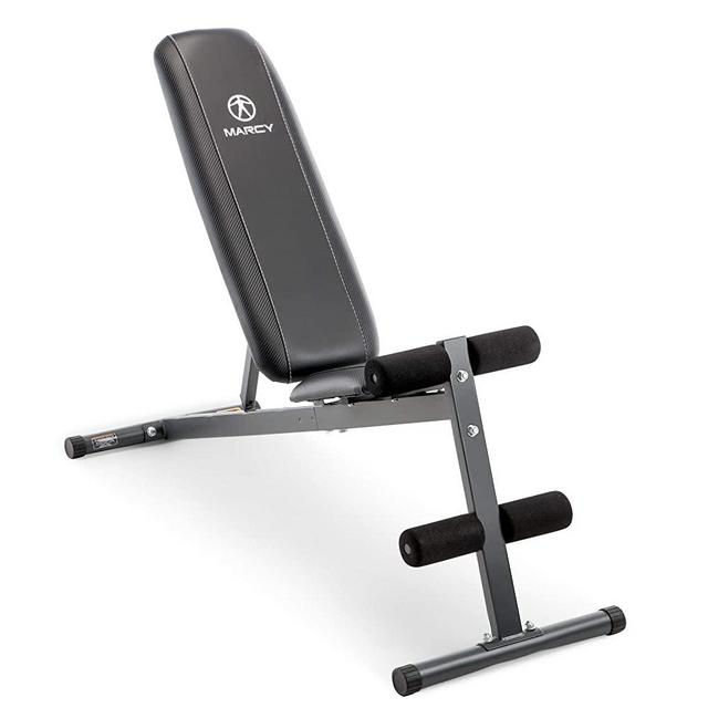 Exercise Utility Bench for Upright, Incline, Decline, and Flat Exercise SB-261W