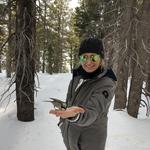 Snowshoe and Feed the Chickadees