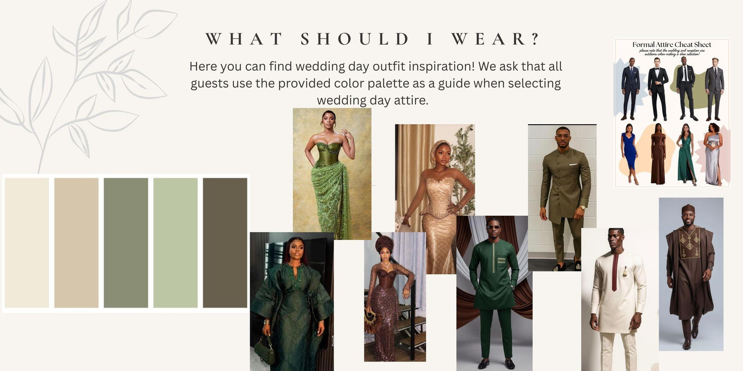 The Wedding Website of Adama Turay and Xavier Odihirin