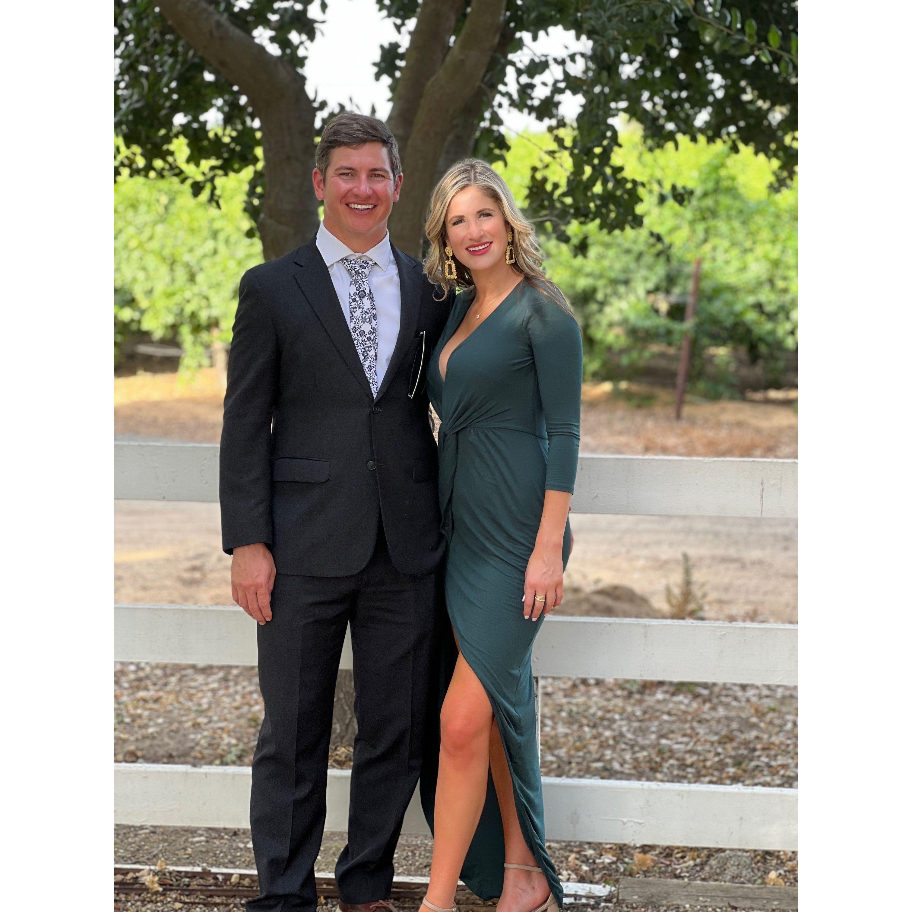 Wedding in Lodi, CA