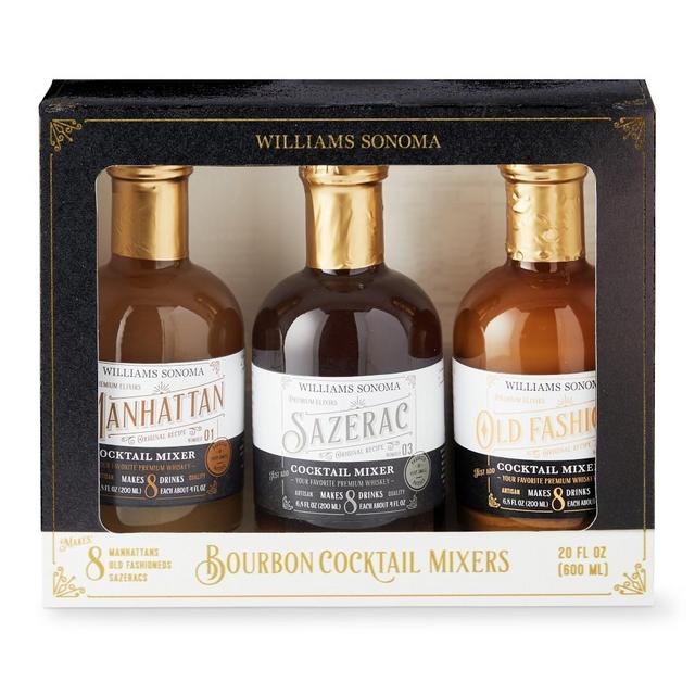 Williams Sonoma Bourbon Gift Set