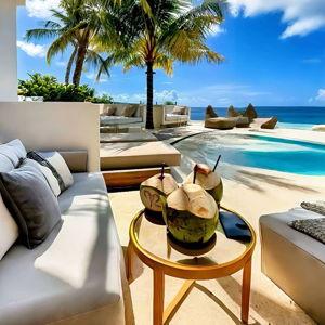 Resort Poolside Cabana