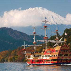 Crucero en Lago Ashi Hakone