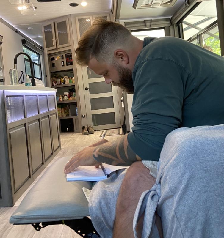Always planning something….