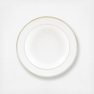 Grosgrain Rim Soup Plate
