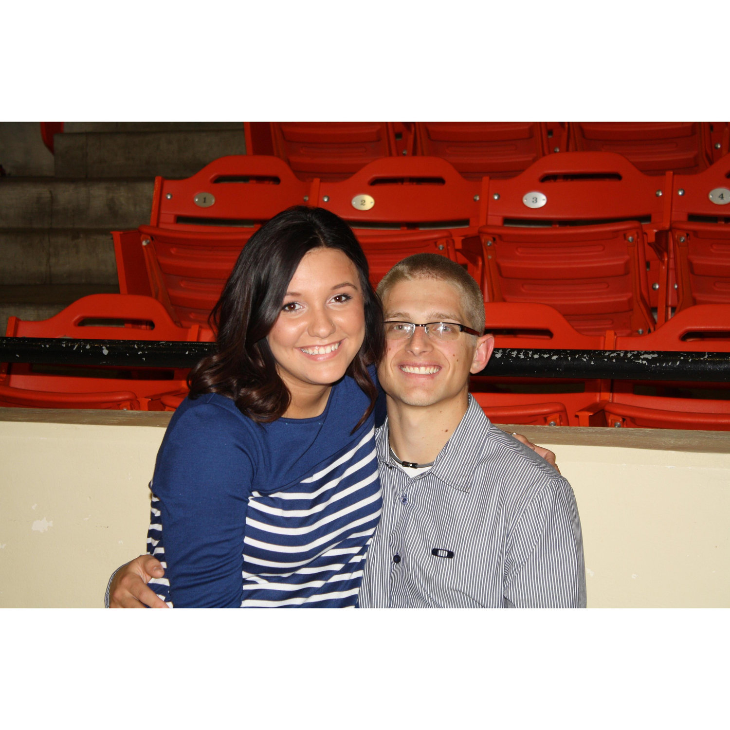 May 2014, first time meeting Tyler's WHOLE family.