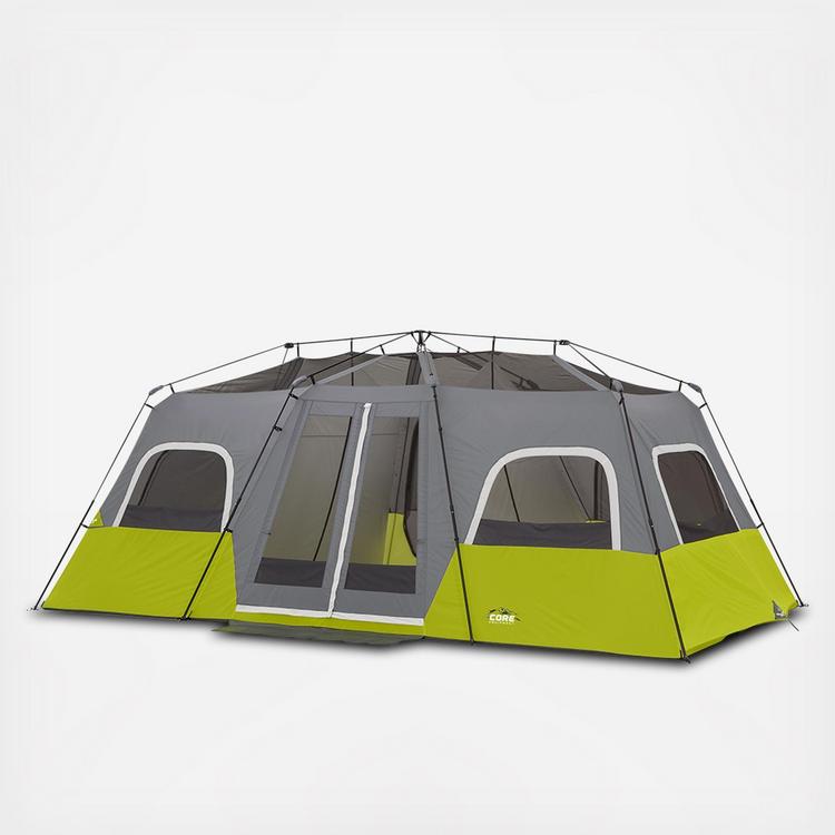 CORE 4 Person / 6 Person Straight Wall Cabin Tents (4 Person) - Nature tee