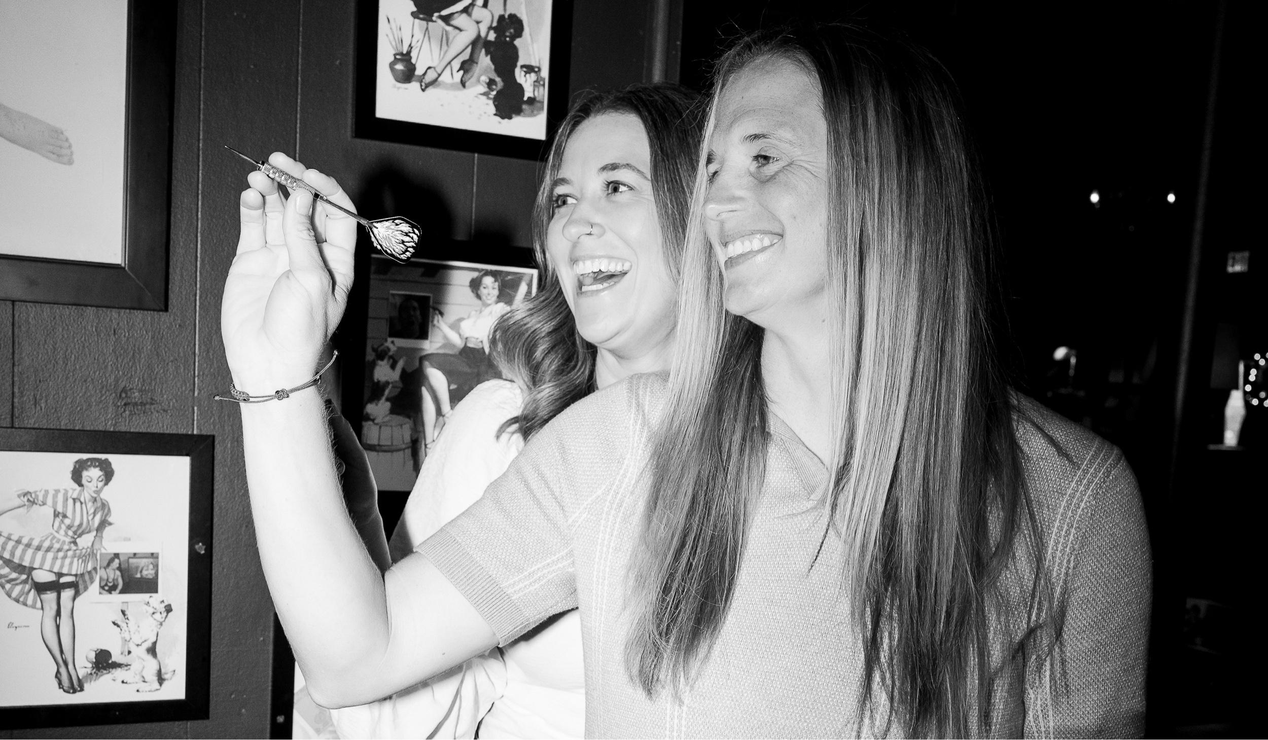 The Wedding Website of Megan Gersbach and Adrienne Brockman