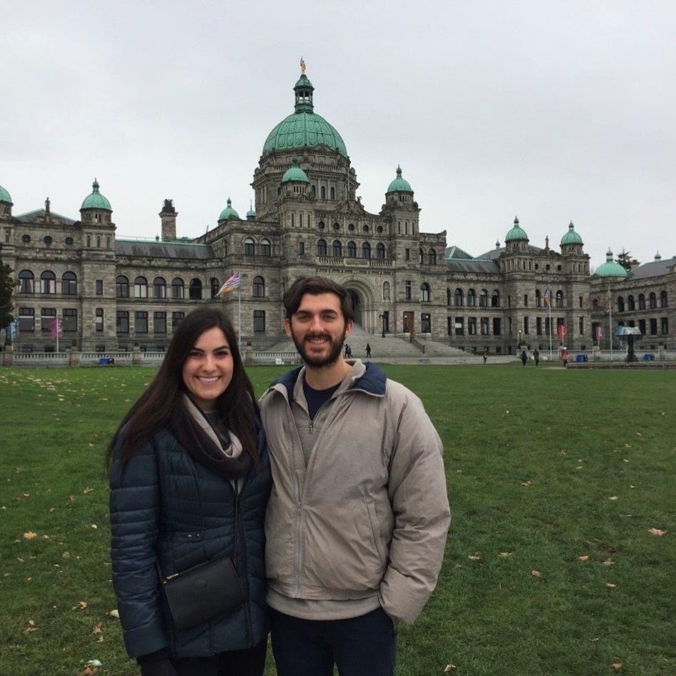 First international trip Nov. '17
