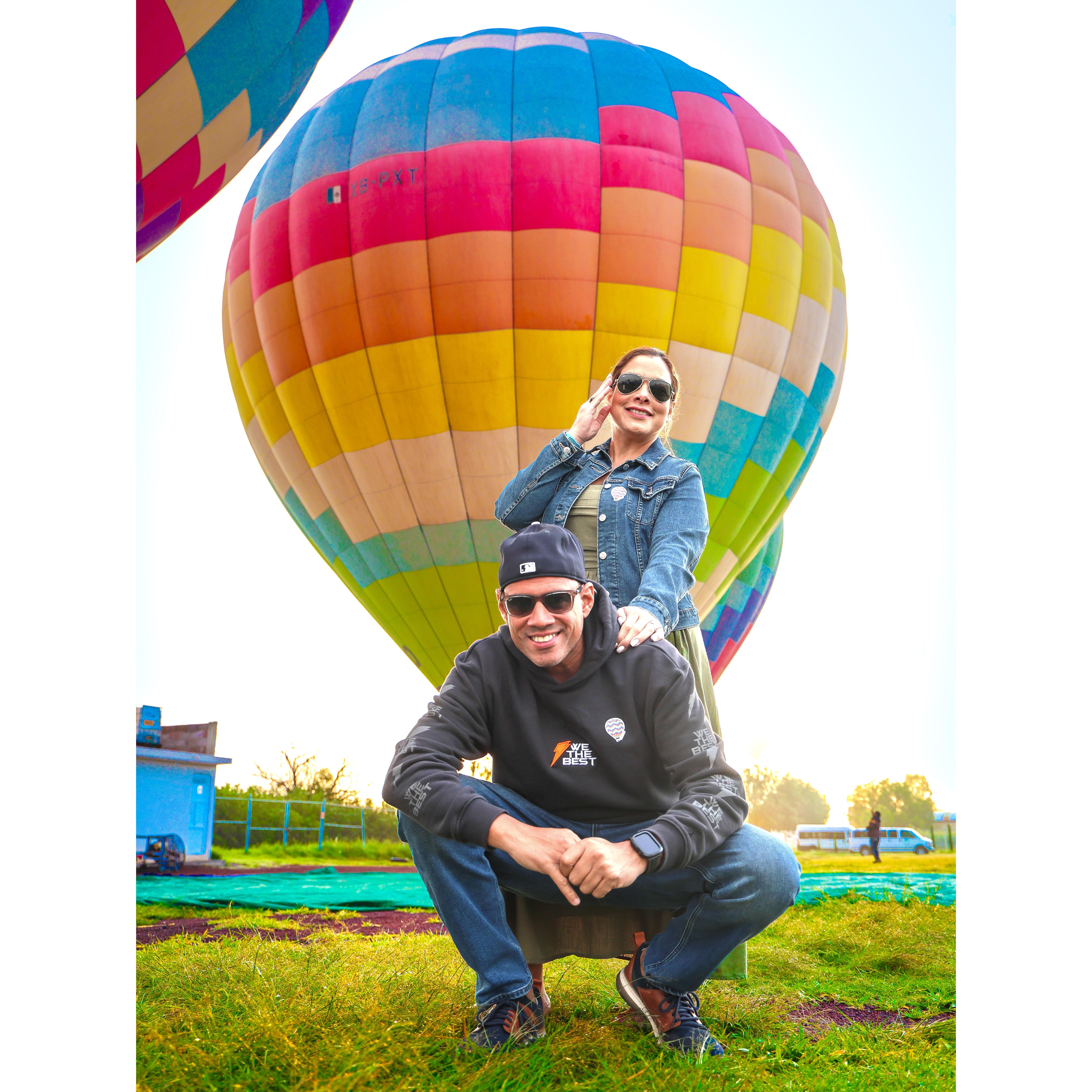 Ready to soar to new heights!